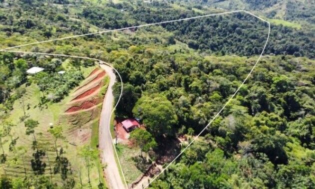 Terreno en venta en La Linda Arriba, General Viejo: naturaleza y privacidad in San Isidro De El General, Pérez Zeledón, San José — $400,000