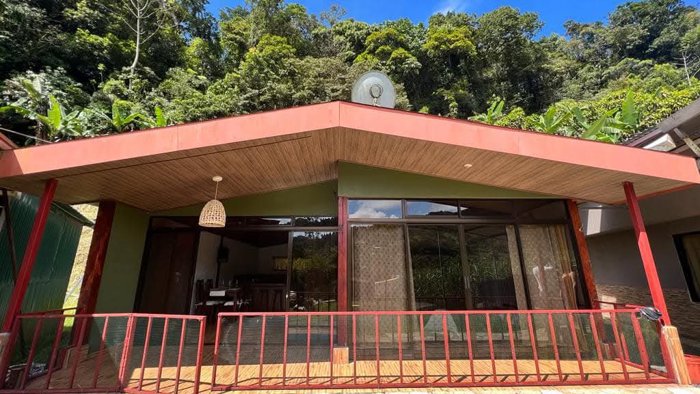 Casa acogedora de dos habitaciones en Piedades Norte San Ramón en Piedades Norte, San Ramón, Alajuela — $650