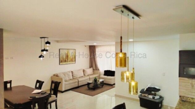 Casa amueblada en alquiler en Condominio Hacienda El Coyol, Alajuela in San José, Alajuela — $1,950