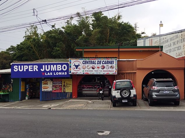 VENTA DE 2 LOCALES COMERCIALES, CASA Y APARTAMENTO, GUADALUPE, EL ALTO en Guadalupe, Goicoechea, San José — $385,000