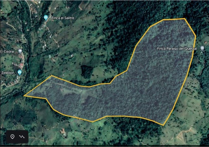 Refugio de Montaña de 72 Hectáreas en Cajón, Pérez Zeledón, San José — $1,200,000