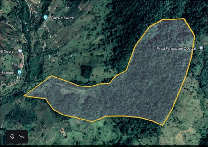 Refugio de Montaña de 72 Hectáreas en Cajón, Pérez Zeledón, San José — $1,200,000