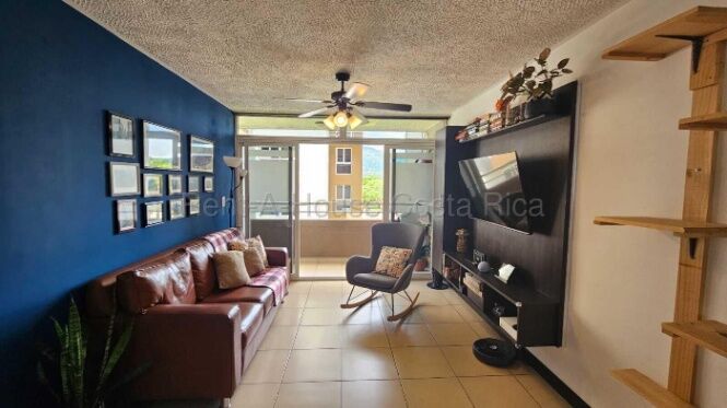 Venta apartamento remodelado de 3 habitaciones con amenidades exclusivas #26-1816 GS en San Rafael, Alajuela — $118,000