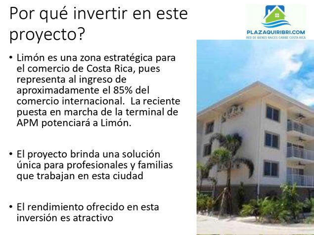 NEGOCIABLE! SE VENDE APARTAMENTO EN PARQUE DEL CARIBE 1 HABITACION in Limón — $95,000 - Photo 3 of 32