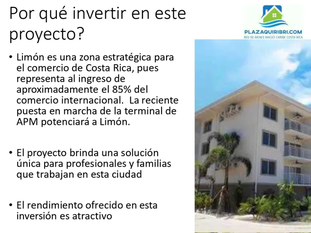NEGOCIABLE! SE VENDE APARTAMENTO EN PARQUE DEL CARIBE 1 HABITACION en Limón — $95,000 - Foto 3 de 32
