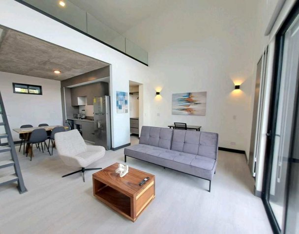 En Alquiler apartamento amueblado, Pozos de Santa Ana in Pozos, Santa Ana, San José — $1,200