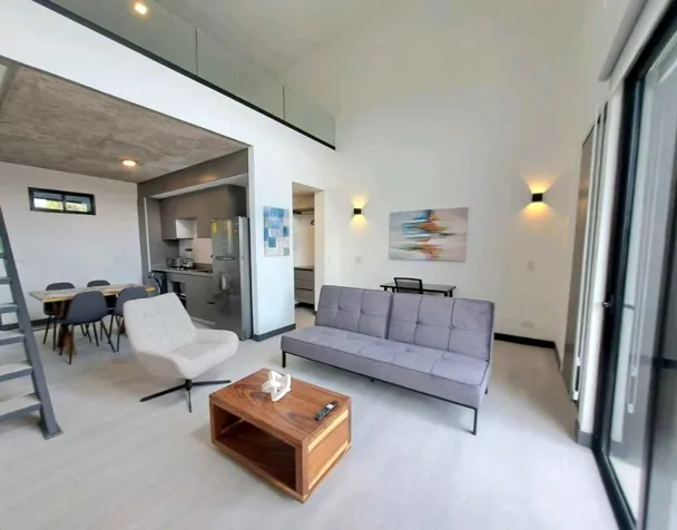 En Alquiler apartamento amueblado, Pozos de Santa Ana in Pozos, Santa Ana, San José — $1,200