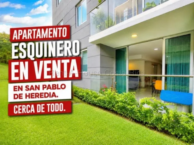 Venta de Apartamento ESQUINERO en San Pablo de Heredia. RAH 27-172 in San Pablo, Heredia — $180,000