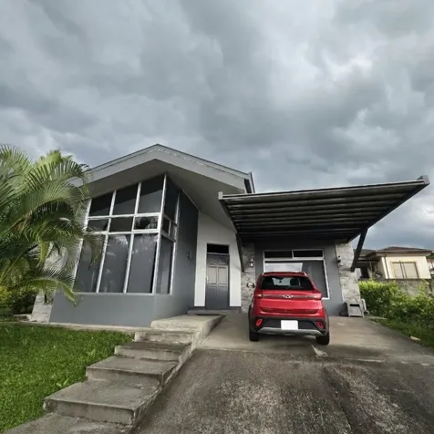 VENDO CASA DE 1 PLANTA EN LA GUÁCIMA DE ALAJUELA. in Guácima, Alajuela — ₡ 110 000 000