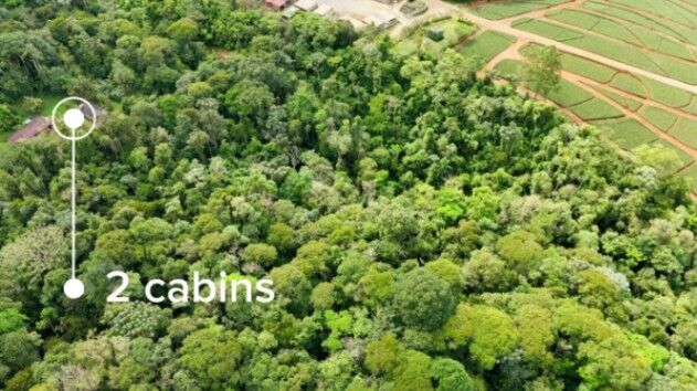 BEAUTIFUL LAND FOR SALE IN THE HEART OF SAN FRANCISCO DE CAJON, 96 ACRES en Cajón, Pérez Zeledón, San José — $900,000