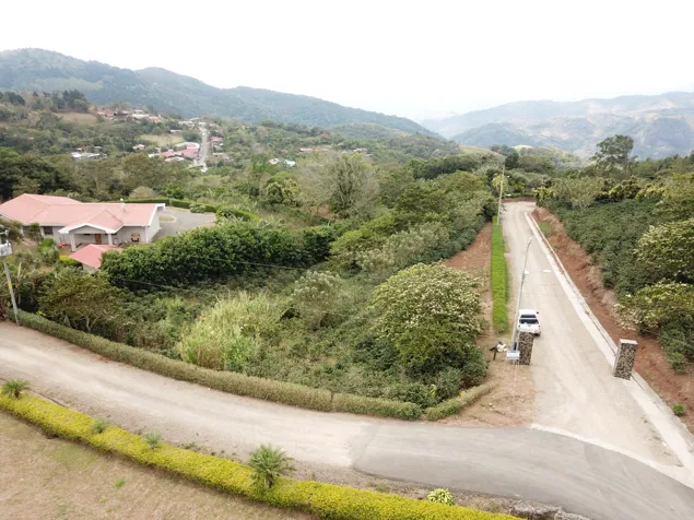 Lotes en venta en San Ramón, con vistas al Océano, clima fresco en Santiago, San Ramón, Alajuela — $80,000