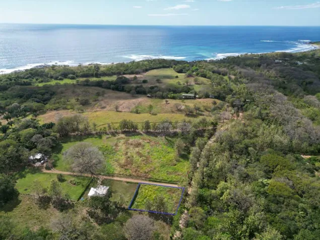 1024m2 Mix Use Flat Lot just 700m from Marbella Beach in Cuajiniquil, Santa Cruz, Guanacaste — $120,000 - Photo 2 of 7
