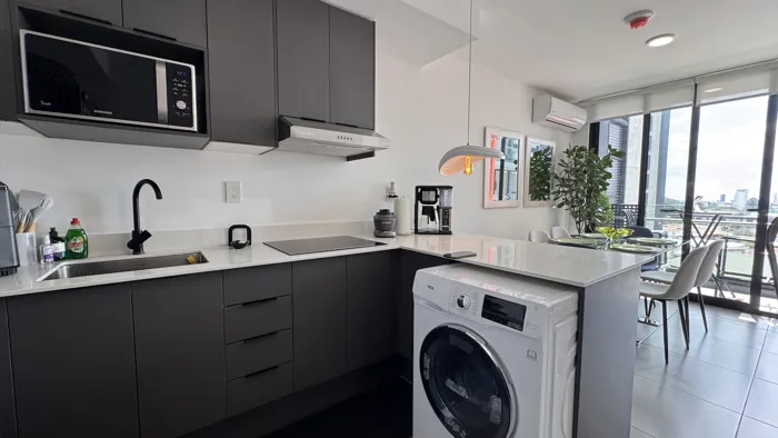 Se Alquila apto 1 hab/2 baños, amueblado, Bö Escalante, San José (AD) en Hospital, San José — $1,500 - Foto 3 de 19