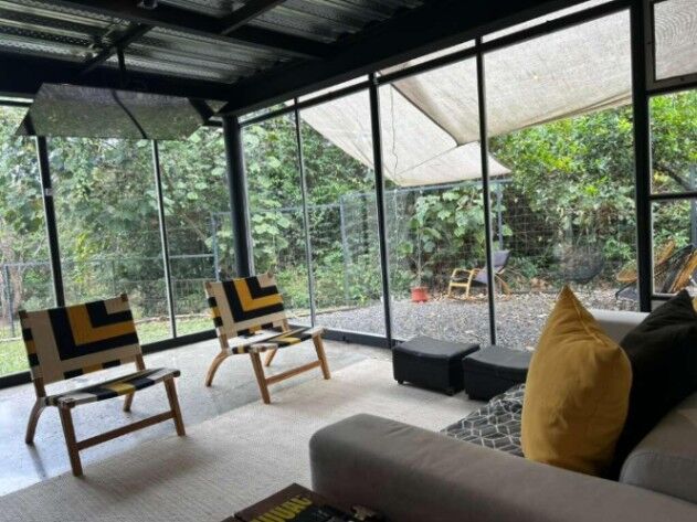 Casa en venta moderna con terraza y vistas a la montaña en Ciudad Colón #26-1329 GS in Piedras Negras, Mora, San José — $484,000