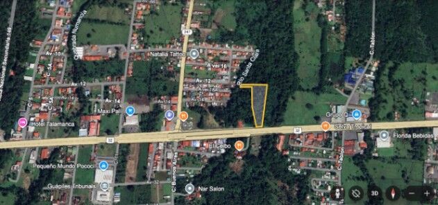 VENTA DE FINCA ALTA DENSIDAD Y COMERCIAL, LIMÓN, GUÁPILES - 9583360 en Guápiles, Pococí, Limón — $574,600