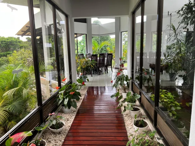 House for sale surrounded by nature on a 7,011 m² lot #26-1533 GS in Barva, Heredia — $870,000 - Photo 3 of 9