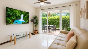 Apartamento con jardín privado en Río Oro Santa Ana en Uruca, Santa Ana, San José — $1,600 - Foto 2 de 17