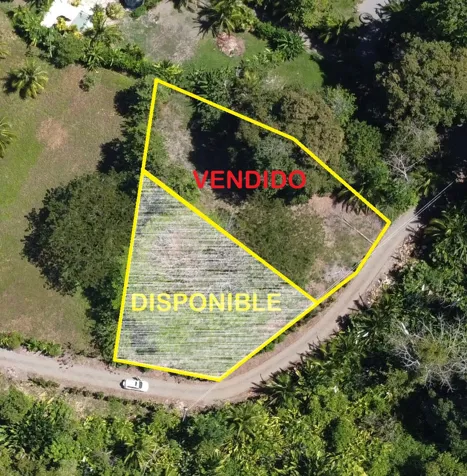 LOTE PLAYA NEGRA PUERTO VIEJO NATURALEZA A SU ALCANCE in Cahuita, Talamanca, Limón — $93,300