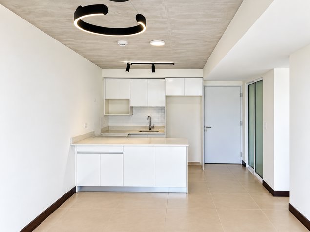 Apartamento en alquiler Condominio Khaya | 3 habitaciones y 2 parqueos en Curridabat, San José — 600 000 ₡ - Foto 1 de 14