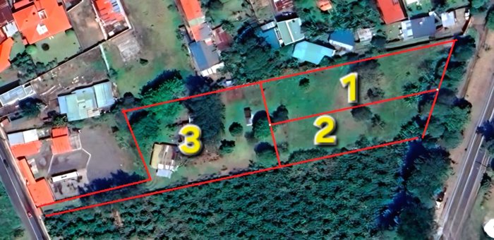 Hermoso lote - Paralela RUTA 32 LOTE # 3 in San Miguel, Santo Domingo, Heredia — $352,330