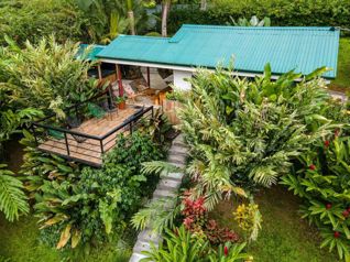 Finca con dos casas y espectacular vista al Volcán Arenal en Peñas Blancas, San Ramón, Alajuela — $399,000 - Foto 4 de 23
