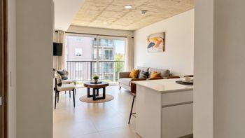Alquiler de apartamento amueblado en Condominio Khaya, Curridabat en Curridabat, San José — 780 000 ₡ - Foto 3 de 14