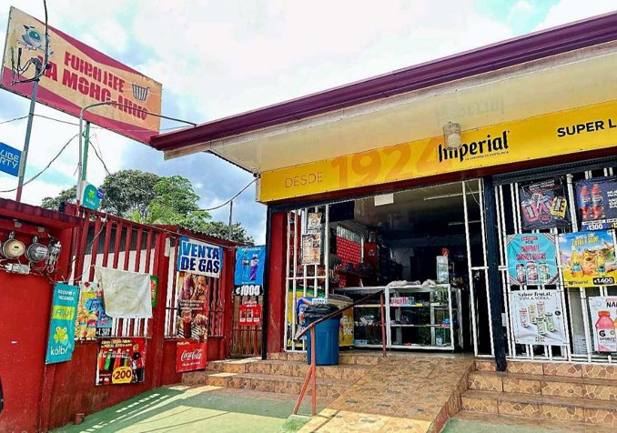 Mini Super a la Venta en Puerto Viejo Sarapiquí in Puerto Viejo, Sarapiquí, Heredia — ₡ 50 000 000