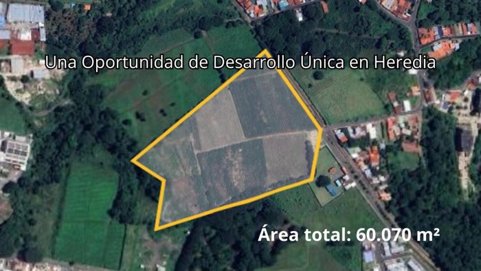 Venta de terreno de 60.060 m² con uso mixto y potencial de desarrollo en Heredia #26-1401 GS in San Pablo, Heredia — $9,000,000 - Photo 3 of 6