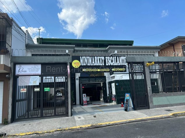 Alquiler de Local Comercial en Barrio Escalante con Excelente Visibilidad #27-278 GS en Carmen, San José — $765