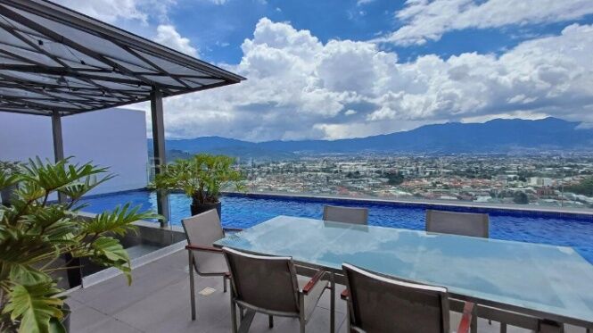 Se alquila apartamento en Granadilla Curridabat 26-2095 in Granadilla, Curridabat, San José — $790