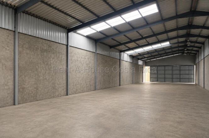 Venta de Amplia Bodega Comercial en Tres Ríos #27-161 GS en Concepción, La Unión, Cartago — $400,000
