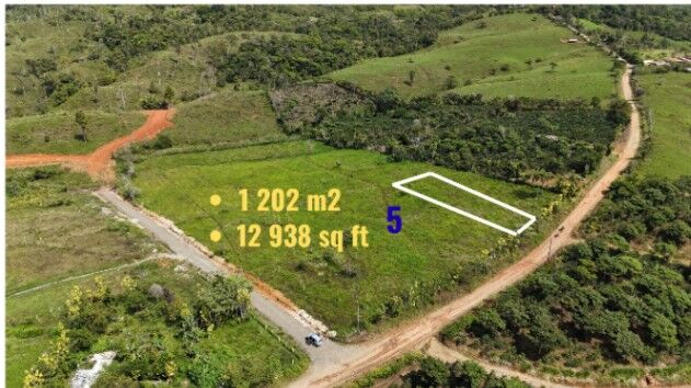 LOTE EXCLUSIVO EN VENTA – IDEAL PARA VIVIENDA O INVERSIÓN in San Isidro De El General, Pérez Zeledón, San José — $65,000