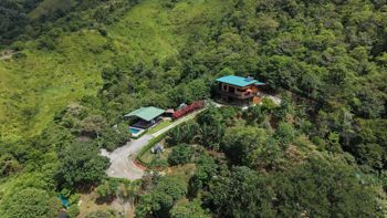 VENTA DE FINCA DE 1 HECTAREA CON CASA, RANCHO Y PISCINA EN LA GUARIA, SAN ISIDRO DE PEREZ ZELEDON in San Isidro De El General, Pérez Zeledón, San José — $500,000 - Photo 3 of 34