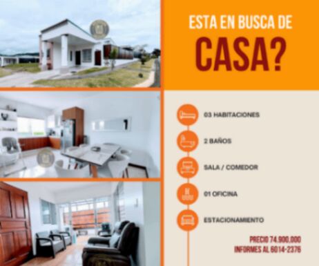 🌻🔰 Venta de Preciosa y Moderna Casa en Condominio Los Helechos Dulce Nombre ,  Cartago🔰🌻 . in Dulce Nombre, Cartago — ₡ 74 900 000