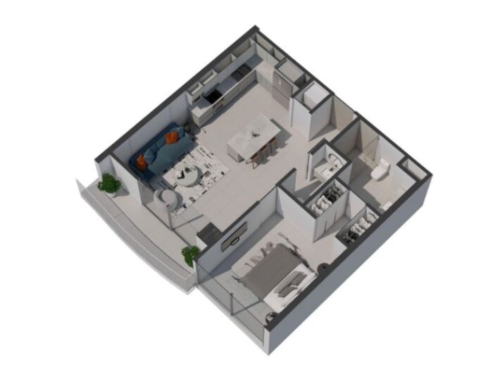APARTAMENTO EN VENTA, NUNCIATURA SAN JOSÉ, COD# 26-121 in Mata Redonda, San José — $256,208