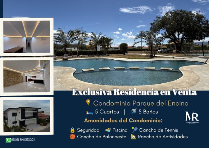 Casa en Venta en Condominio Exclusivo Liberia,Lista para estrenar in Liberia, Guanacaste — $550,000 - Photo 2 of 20