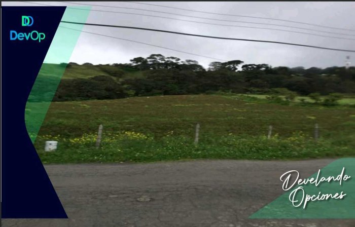 Venta finca con casa, uso mixto Llano Grande Cartago in Llano Grande, Cartago — ₡ 484 650 000