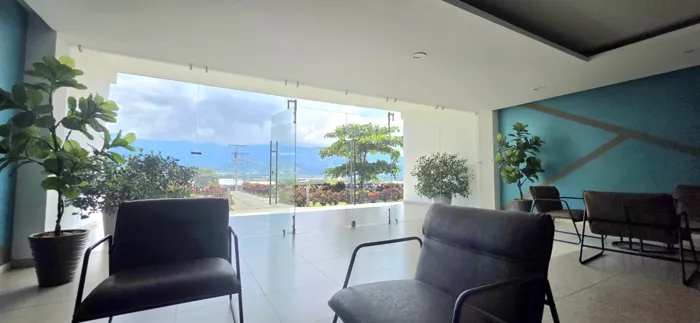 NEW APARTMENT FOR RENT, WHITE GOODS, SANTA ANA, URBAN FLATS in Santa Ana, San José — ₡ 450 000