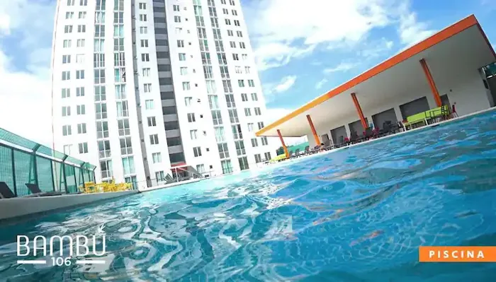 SE VENDE APARTAMENTO AMOBLADO EN TORRE EN LAGUNILLA DE HEREDIA en Heredia — $142,000 - Foto 2 de 24