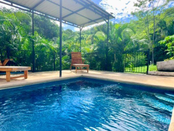 Spacious Home for Rent with Private Pool and Mountain Views in Veintisiete De Abril, Santa Cruz, Guanacaste — $2,200