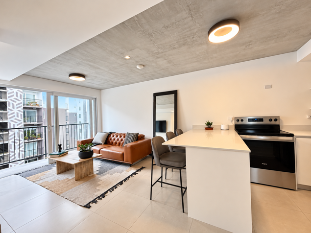 Alquiler apartamento Condominio Khaya. Full equipado en Curridabat, San José — $1,500