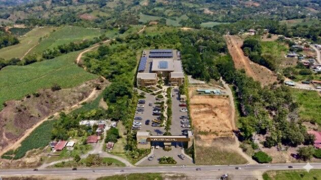 SE VENDE PROPIEDAD COMERCIAL EN REPUNTA CON EXCELENTE FRENTE A LA INTERAMERICANA in Daniel Flores, Pérez Zeledón, San José — $5,000,000