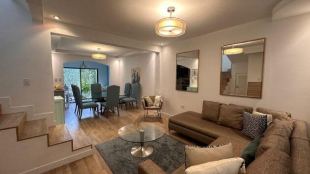 MLS-25-2012 LS ALQUILER CASA AMUEBLADA SAN JOSE in Escazú, San José — $1,700