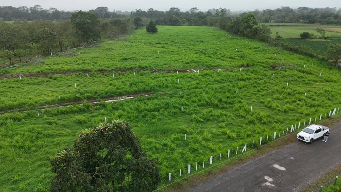 Lotes Financiados con Vista al Volcán a 18min de Fortuna☎️ 8751-4191 in La Fortuna, San Carlos, Alajuela — ₡ 23 000 000