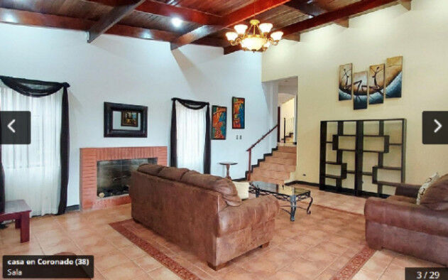 Casa en Residencial Ubicada en Coronado  en San Rafael, Vázquez de Coronado, San José — $480,000