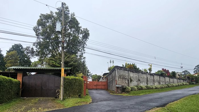 Venta de Terreno en Grecia, Alajuela in San Isidro, Grecia, Alajuela — ₡ 60 000 000