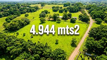 Venta de Lote en Labrador de San Mateo Alajuela – Vista al Mar