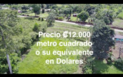 Excelente lote Via al Amparo los Chiles en El Amparo, Los Chiles, Alajuela — ₡ 12 000
