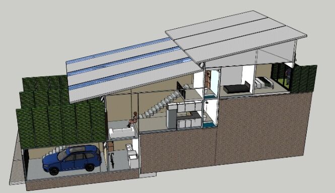 Propiedad para desarrollar apartamentos en Desamparados centro en Desamparados, San José — $155,000
