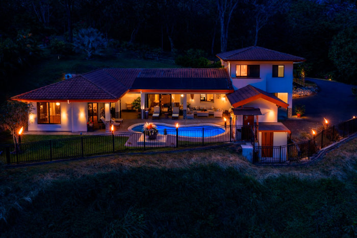 Exclusive Gated Community Home with Valley Views- Atenas in San José, Atenas, Alajuela — $698,000 - Photo 2 of 55